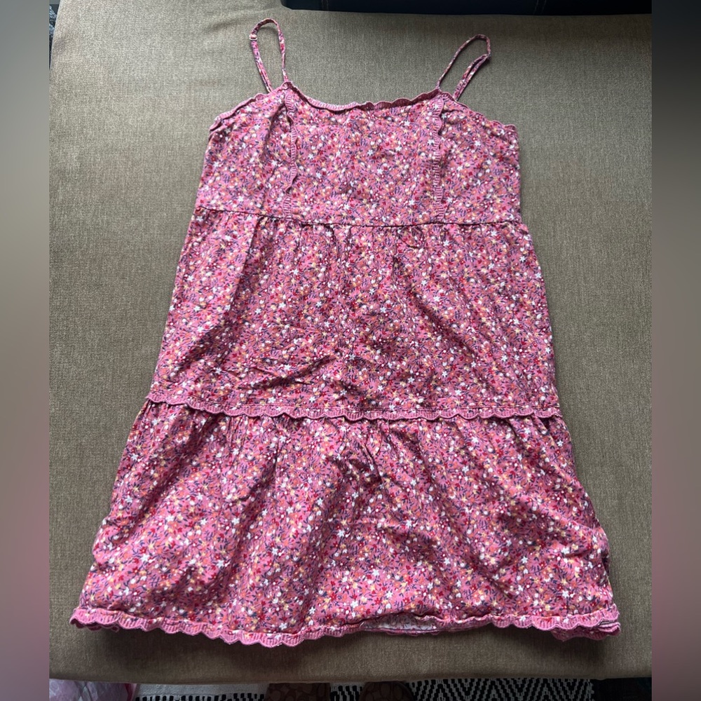 Aeropostale pink floral dress